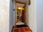 Vacation rental in La hacienda San Felipe Mexico - small balcony, access from master bedroom